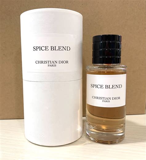 maison dior spice blend|spice blend duft.